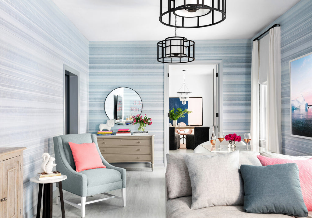 Crystorama Crystorama Brian Patrick Flynn Hulton 5 Light Matte Black Chandelier