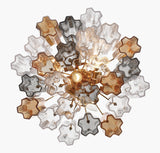 Crystorama Crystorama Addis 4 Light Aged Brass Chandelier