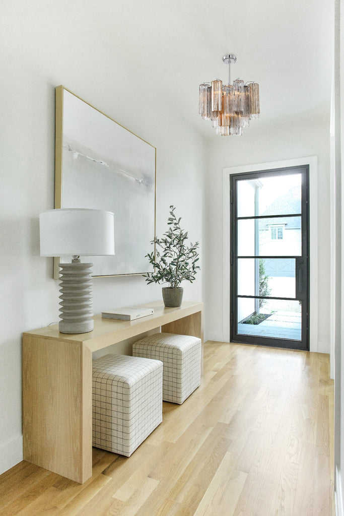 Crystorama Crystorama Addis 4 Light Polished Chrome Chandelier