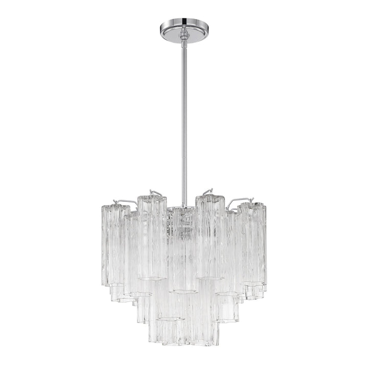 Crystorama Crystorama Addis 4 Light Polished Chrome Chandelier