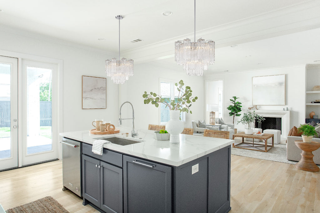 Crystorama Crystorama Addis 4 Light Polished Chrome Chandelier