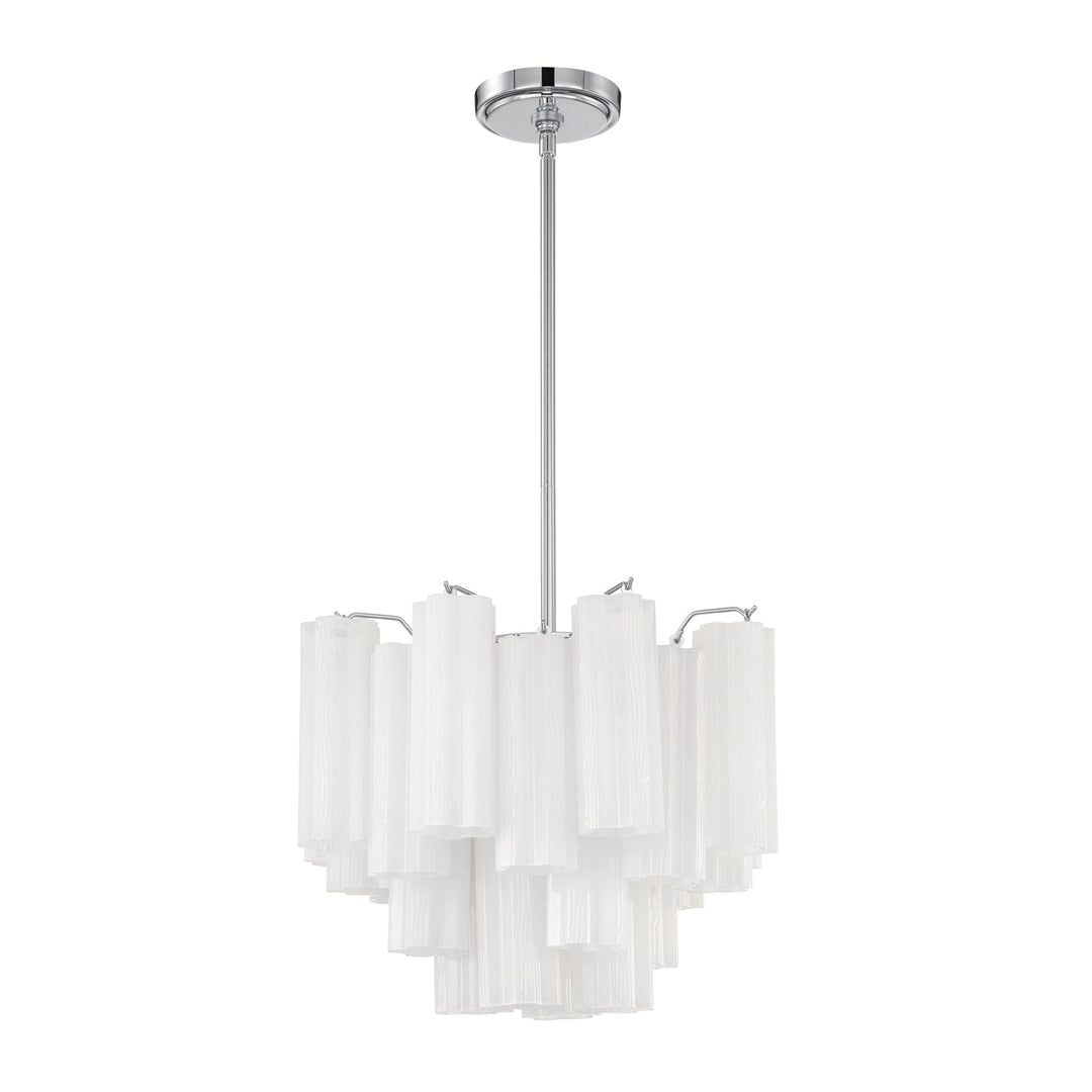 Crystorama Crystorama Addis 4 Light Polished Chrome Chandelier