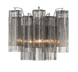 Crystorama Crystorama Addis 2 Light Polished Chrome Sconce