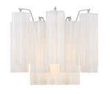 Crystorama Crystorama Addis 2 Light Polished Chrome Sconce