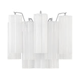 Crystorama Crystorama Addis 2 Light Polished Chrome Sconce