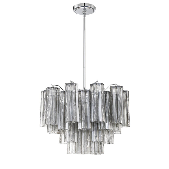 Crystorama Crystorama Addis 6 Light Polished Chrome Chandelier