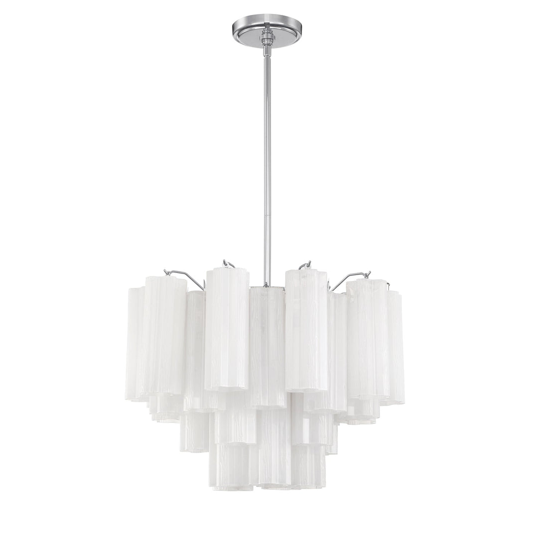 Crystorama Crystorama Addis 6 Light Polished Chrome Chandelier