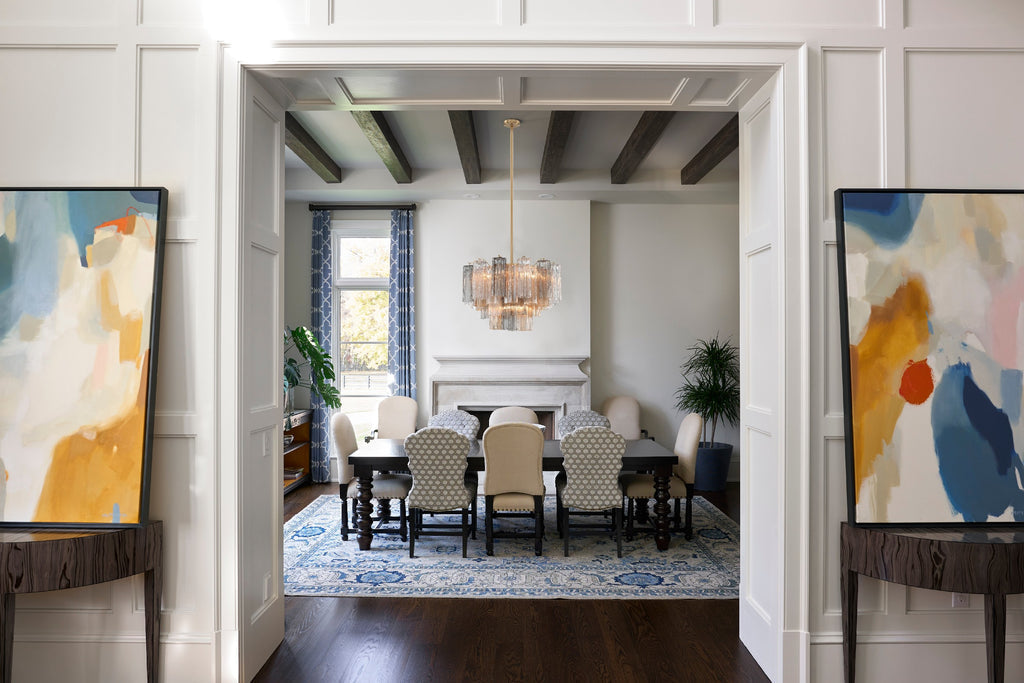 Crystorama Crystorama Addis 9 Light Aged Brass Chandelier