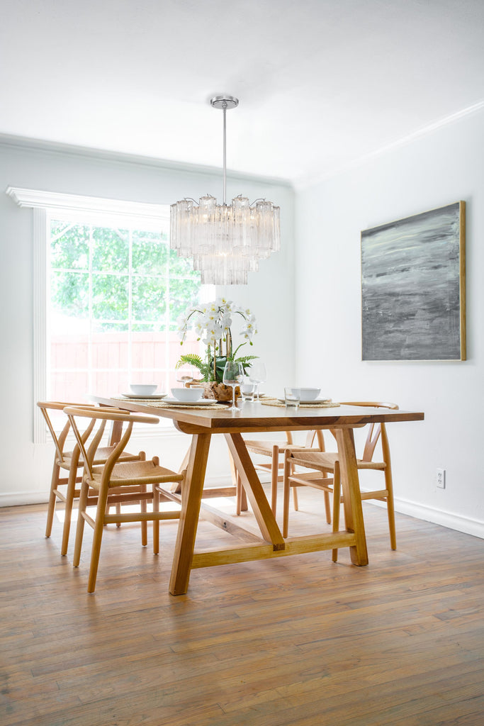 Crystorama Crystorama Addis 9 Light Polished Chrome Chandelier