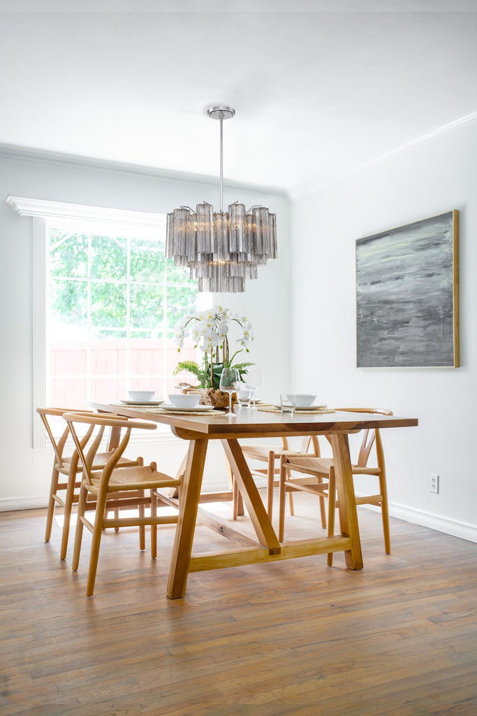 Crystorama Crystorama Addis 9 Light Polished Chrome Chandelier