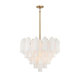 Crystorama Crystorama Addis 12 Light Polished Chrome Chandelier