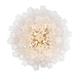 Crystorama Crystorama Addis 12 Light Aged Brass Chandelier