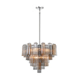 Crystorama Crystorama Addis 12 Light Polished Chrome Chandelier