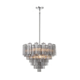Crystorama Crystorama Addis 12 Light Polished Chrome Chandelier