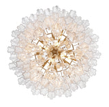 Crystorama Crystorama Addis 16 Light Aged Brass Chandelier