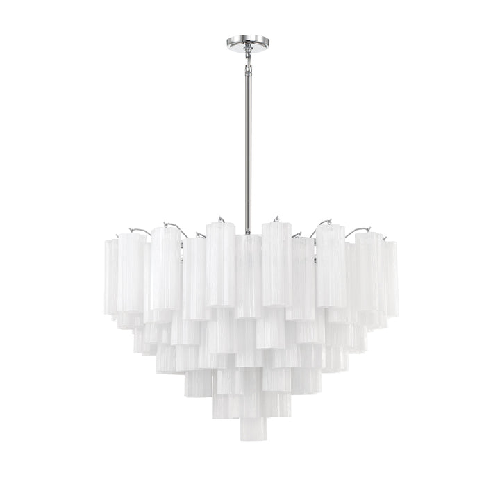Crystorama Crystorama Addis 16 Light Polished Chrome Chandelier