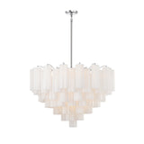 Crystorama Crystorama Addis 16 Light Polished Chrome Chandelier