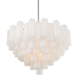 Crystorama Crystorama Addis 16 Light Polished Chrome Chandelier