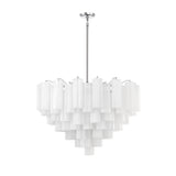 Crystorama Crystorama Addis 16 Light Polished Chrome Chandelier