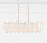 Crystorama Crystorama Addis 14 Light Aged Brass Chandelier