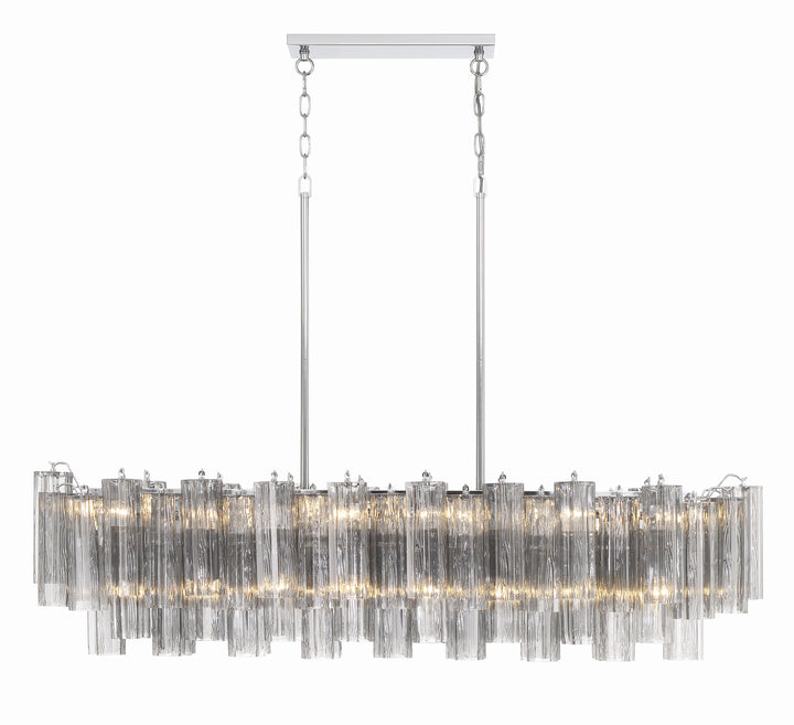 Crystorama Crystorama Addis 14 Light Polished Chrome Chandelier