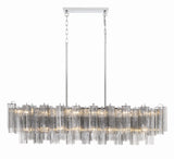 Crystorama Crystorama Addis 14 Light Polished Chrome Chandelier