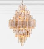 Crystorama Crystorama Addis 20 Light Aged Brass Chandelier