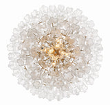 Crystorama Crystorama Addis 20 Light Aged Brass Chandelier