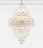 Crystorama Crystorama Addis 20 Light Aged Brass Chandelier