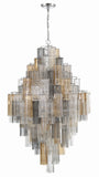 Crystorama Crystorama Addis 20 Light Polished Chrome Chandelier