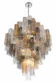 Crystorama Crystorama Addis 20 Light Polished Chrome Chandelier