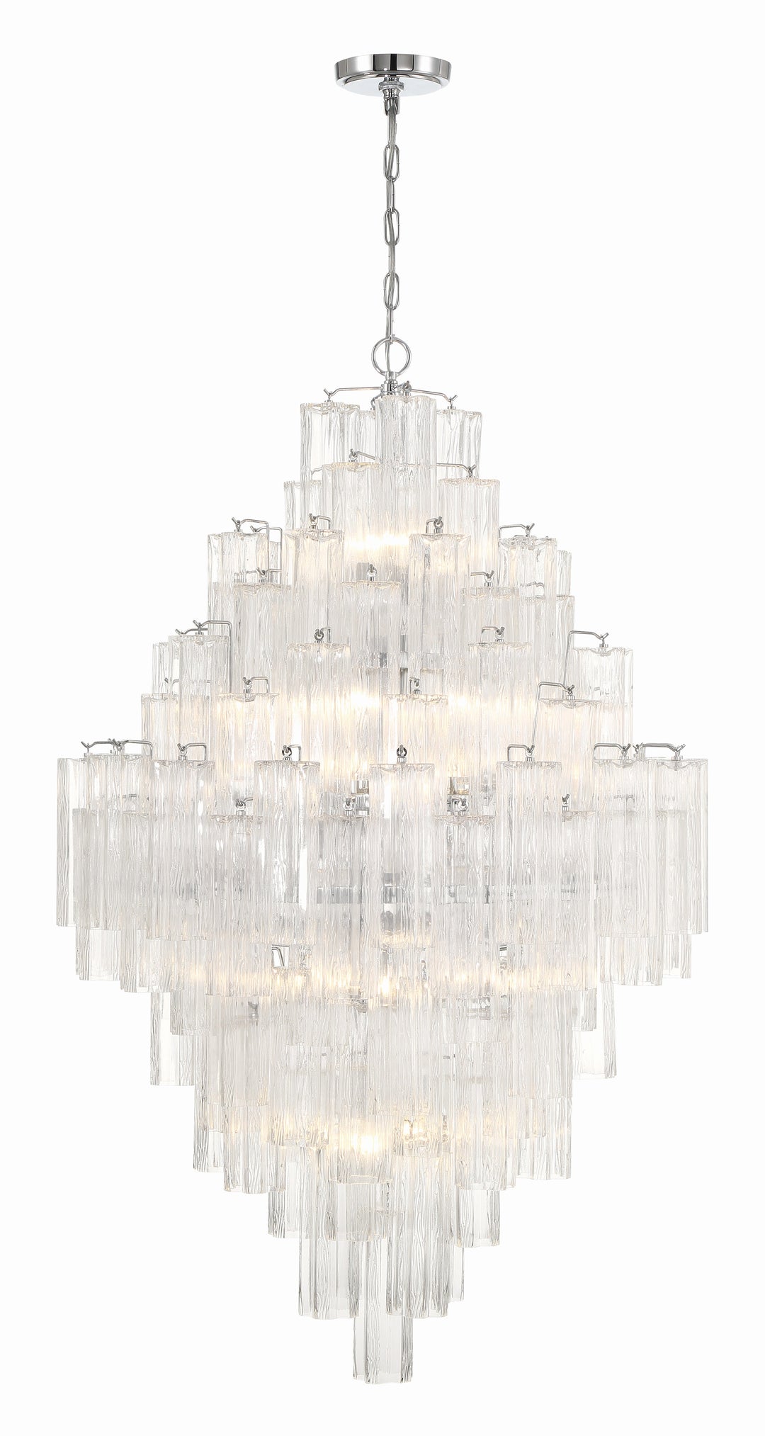 Crystorama Crystorama Addis 20 Light Polished Chrome Chandelier