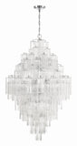Crystorama Crystorama Addis 20 Light Polished Chrome Chandelier