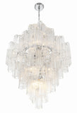 Crystorama Crystorama Addis 20 Light Polished Chrome Chandelier