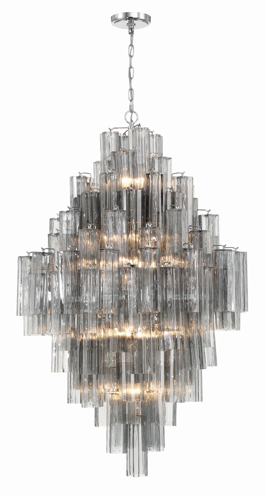 Crystorama Crystorama Addis 20 Light Polished Chrome Chandelier