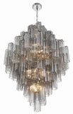 Crystorama Crystorama Addis 20 Light Polished Chrome Chandelier
