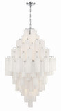 Crystorama Crystorama Addis 20 Light Polished Chrome Chandelier
