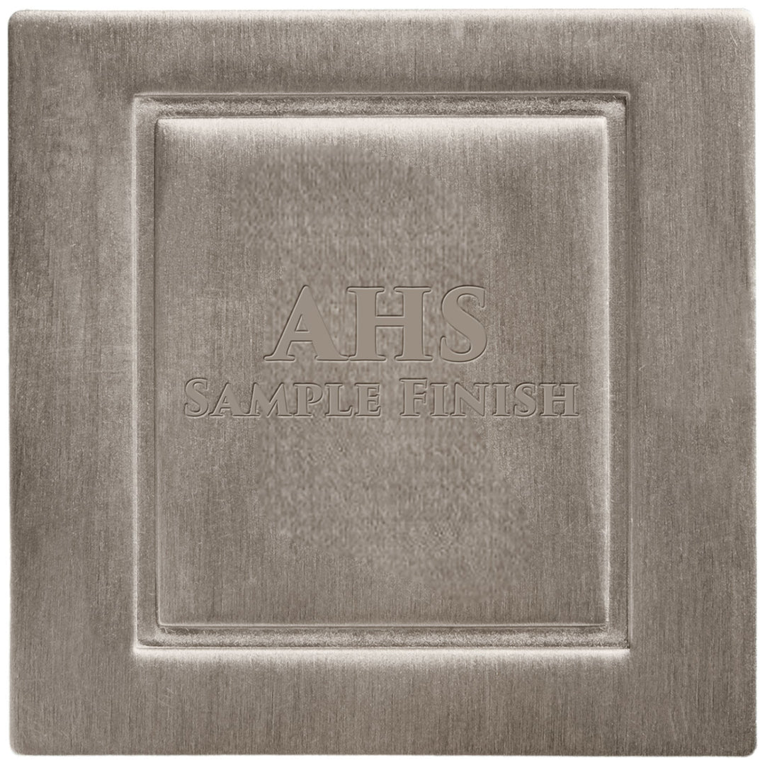 Traditional Rosette Door Set with Disc Crystal Door Knobs (Several Finishes Available) COPPER MOUNTAIN HARDWARE