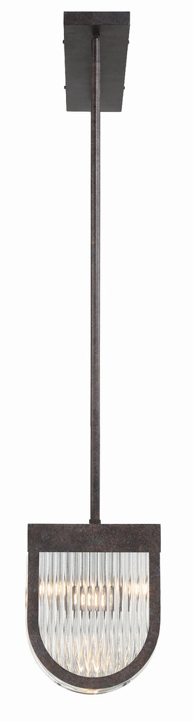 Crystorama Crystorama Alister 6 Light Charcoal Bronze Chandelier