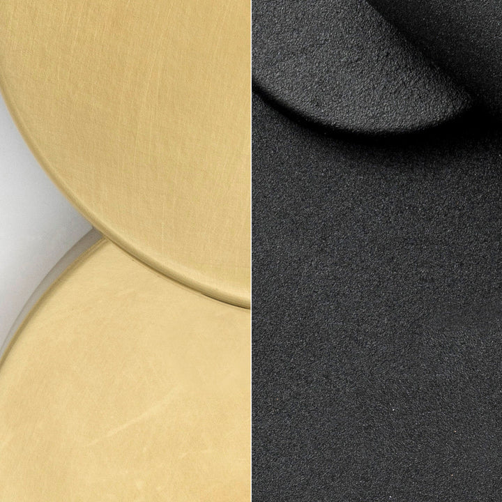 Crystorama Crystorama Trenton 1 Light Aged Brass + Black Forged Sconce