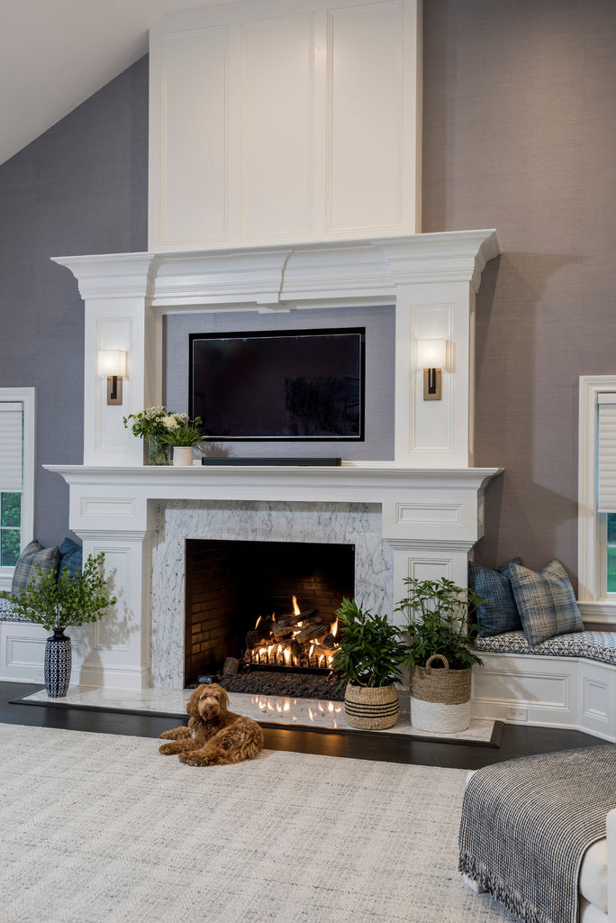 Crystorama Crystorama Brent 1 Light Vibrant Gold + Black Forged Sconce