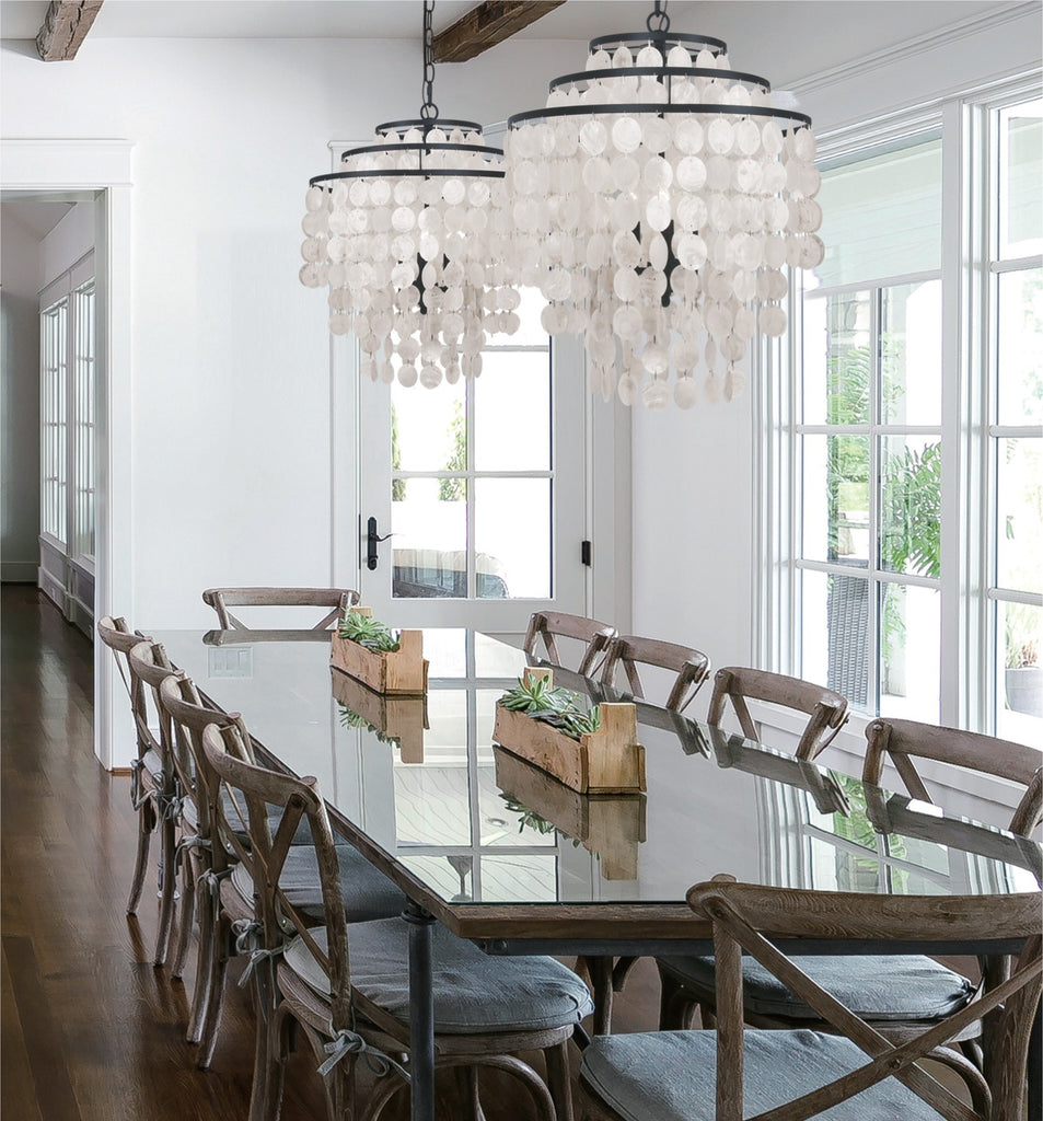 Crystorama Crystorama Brielle 4 Light Dark Bronze Chandelier