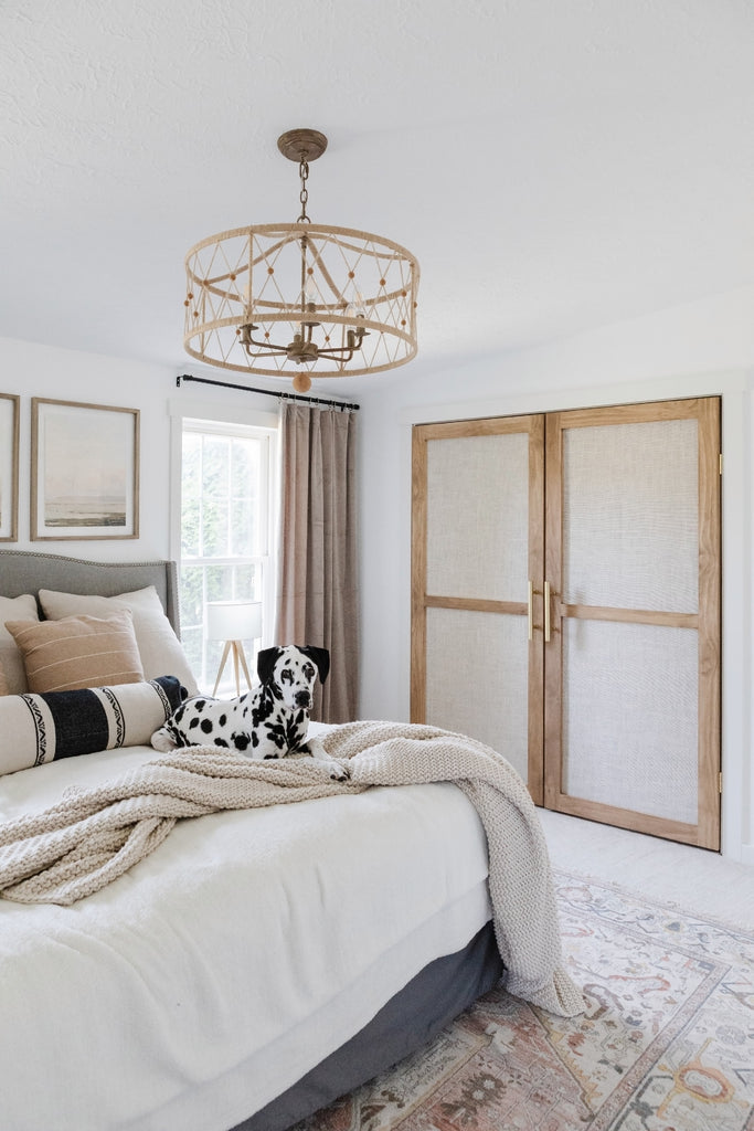 Crystorama Crystorama Brixton 6 Light Burnished Silver Chandelier