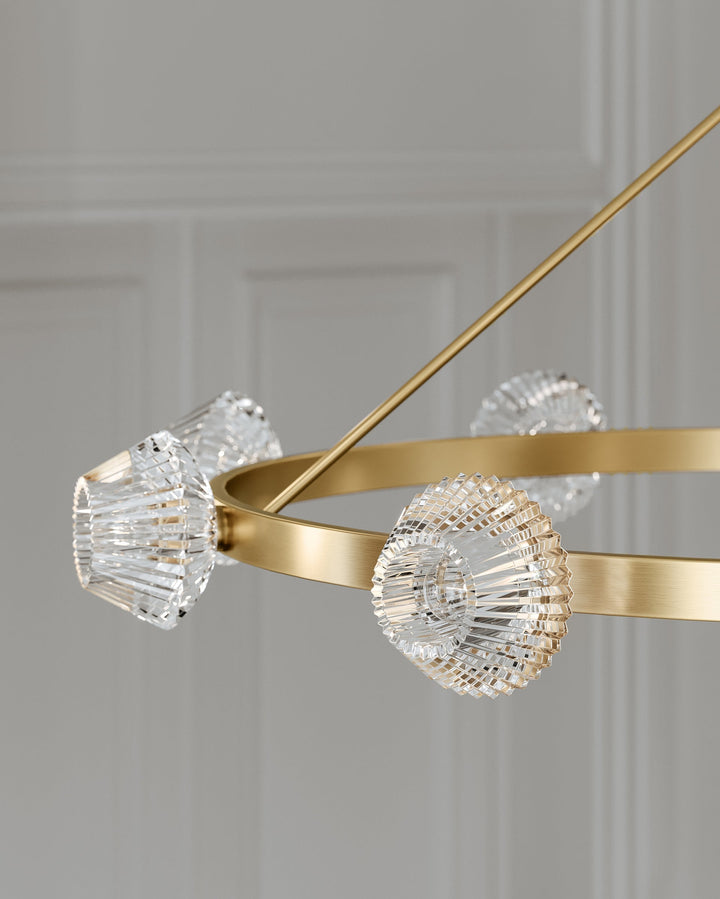 Barclay Chandelier Hudson Valley Lighting