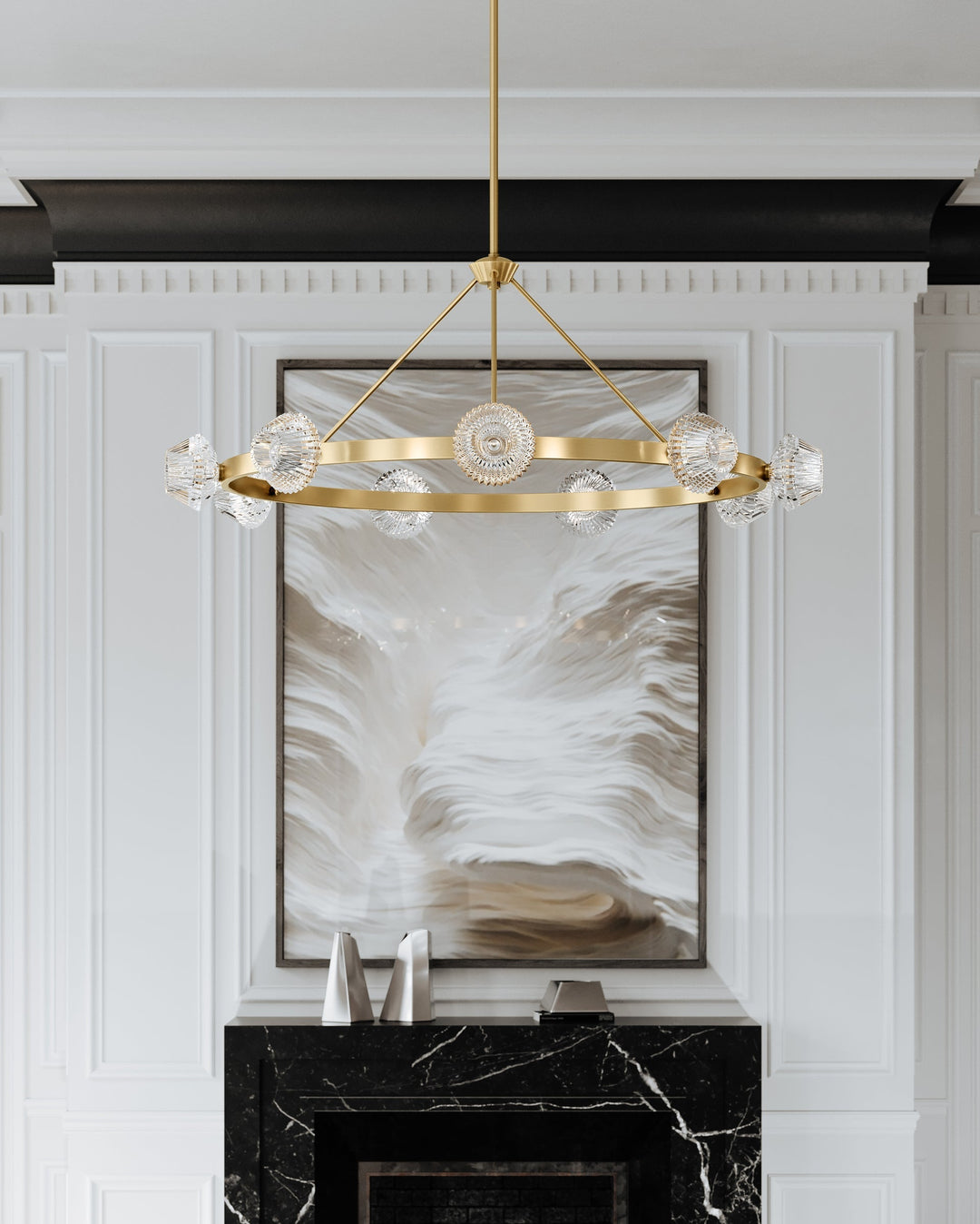Barclay Chandelier Hudson Valley Lighting