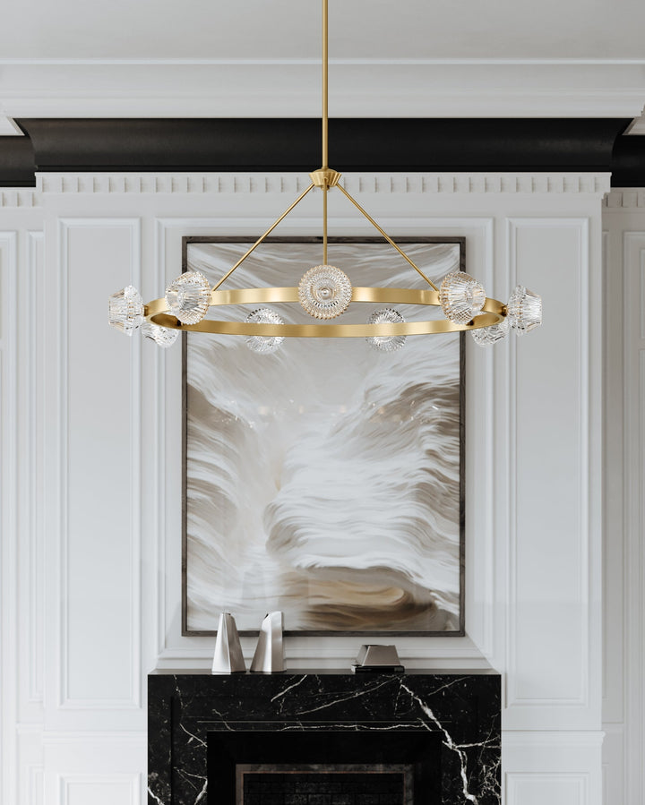 Barclay Chandelier Hudson Valley Lighting