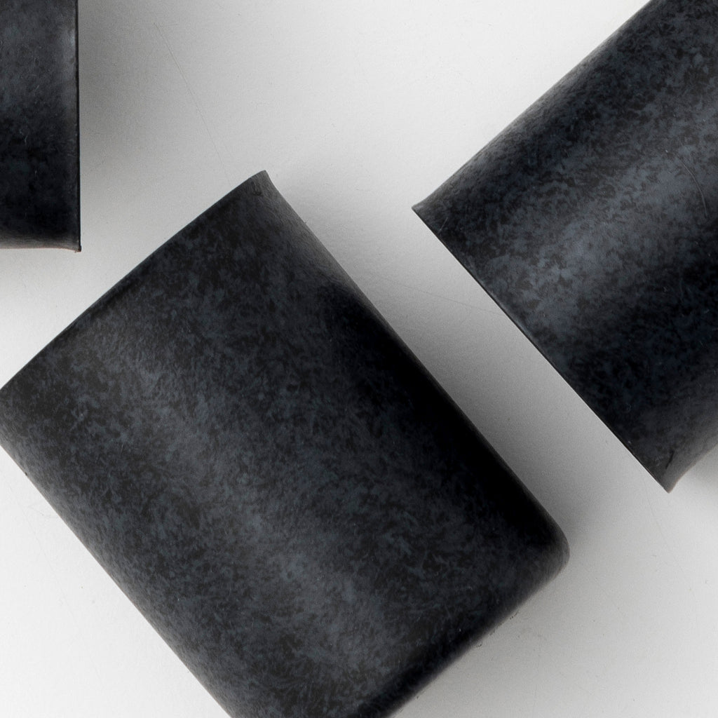 Crystorama Crystorama Brian Patrick Flynn Glacier 2 Light Black Charcoal Outdoor Sconce