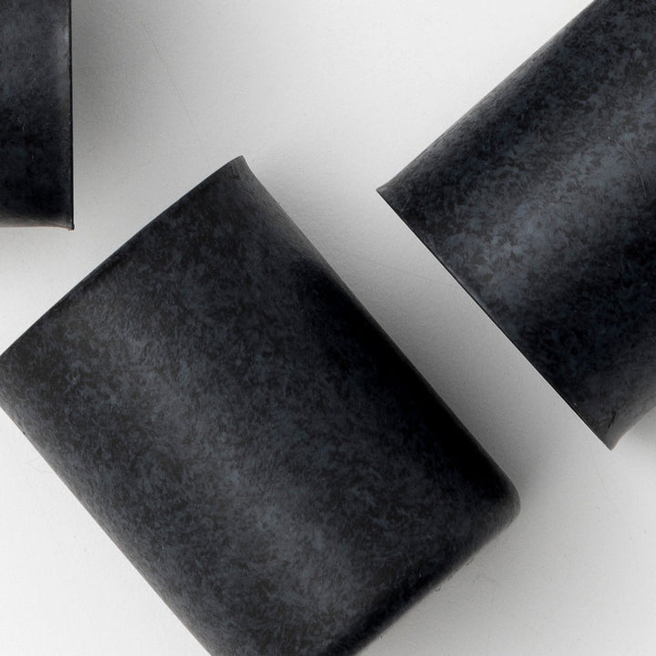 Crystorama Crystorama Brian Patrick Flynn Glacier 2 Light Black Charcoal Outdoor Sconce