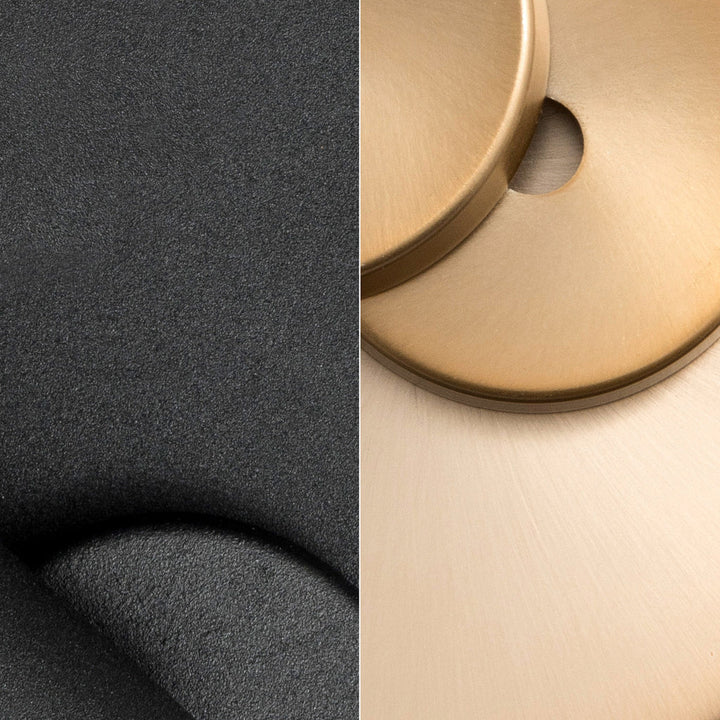 Crystorama Crystorama Hatfield 2 Light Black Forged + Vibrant Gold Sconce