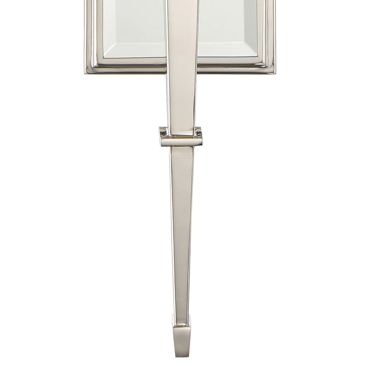 Crystorama Crystorama Clifton 1 Light Aged Brass Sconce